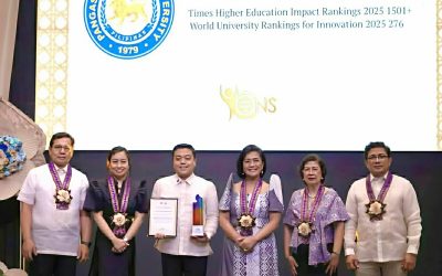 PSU receives 3rd ICONS Award for global excellence