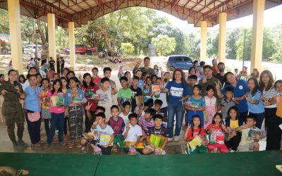 Extension project benefits community through its ‘Adopt-a-Sitio program’