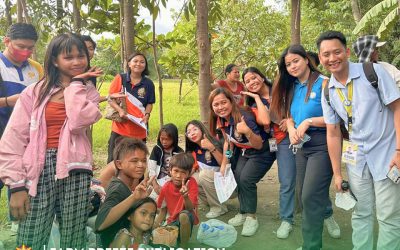 BREEZE OFF THE WIRE | Spirit of Christmas: PSU SC extends love to Badjao Community