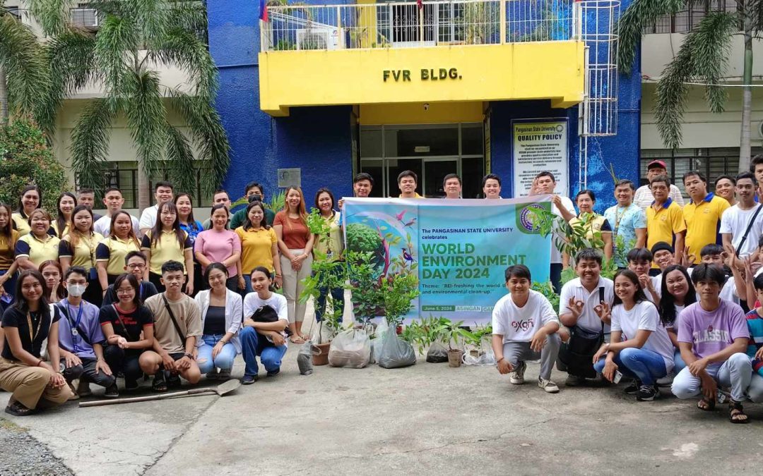 Campuses take part in World Environment Day