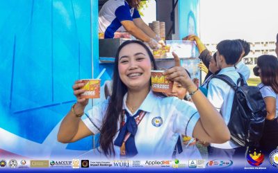 Guicosina truck rolls at PSU Lingayen