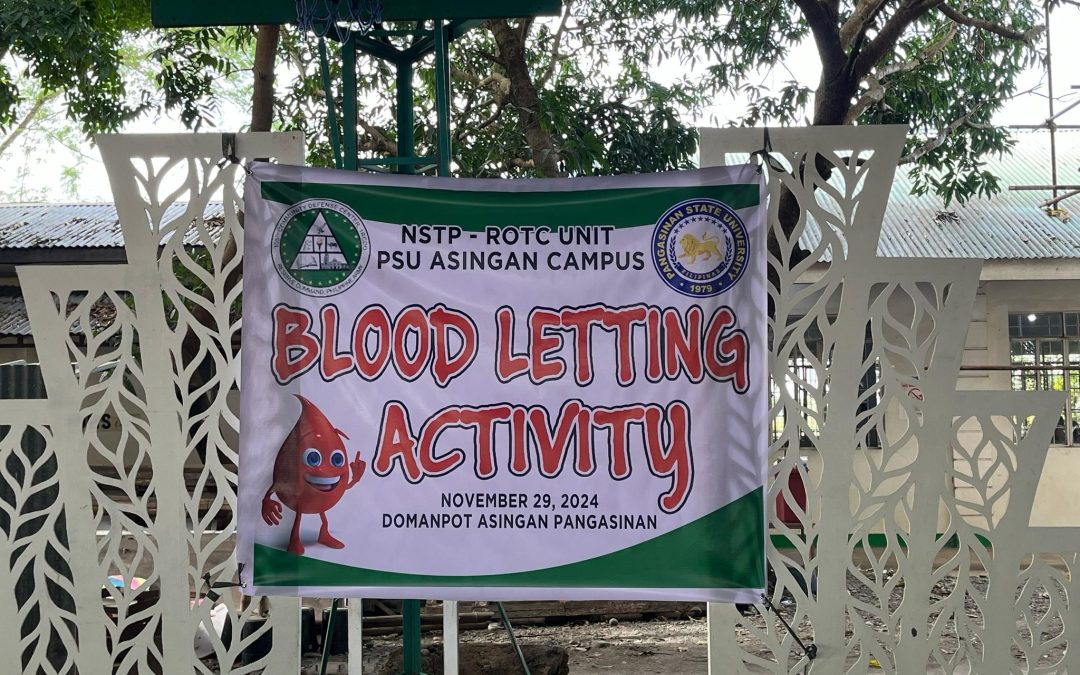 Lifesaving Bloodletting Activity at PSU-AC
