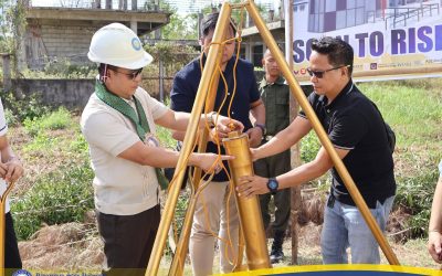 PEMG leads groundbreaking rites for Alaminos Campus’ academic bldg