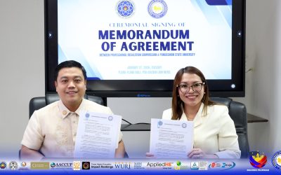 PRC seals MOA for PSU Campuses to serve as testing centers