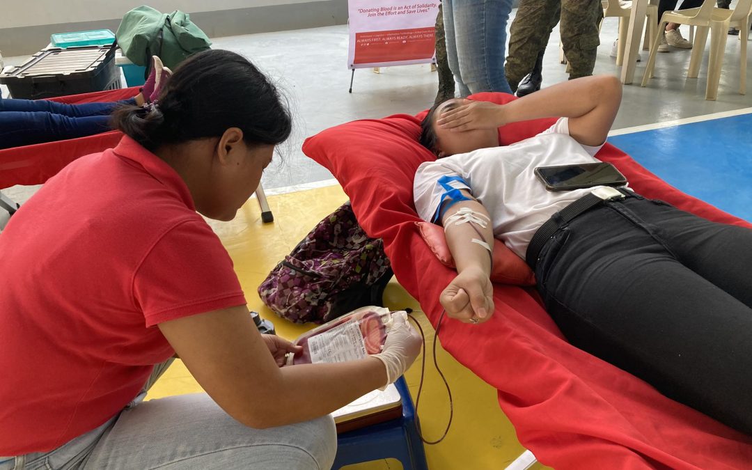 PSU joins World Blood Donor Day