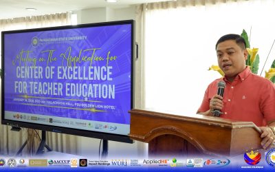 PSU pushes for Teacher Educ COE application