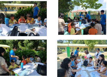 STUDENT VOLUNTEERS FOSTER LITERACY THROUGH PROJECT READ