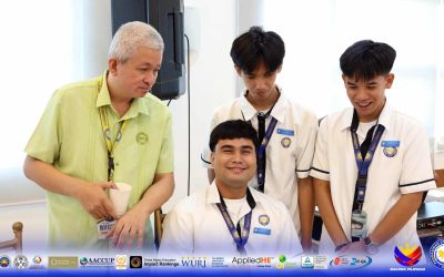 From Classroom to University-Wide Impact: PSU BSIT students transform univ operations with UAPS Capstone Project