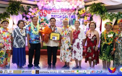 PEMG keynotes Batch’67 of PSU (PNS) Bayambang