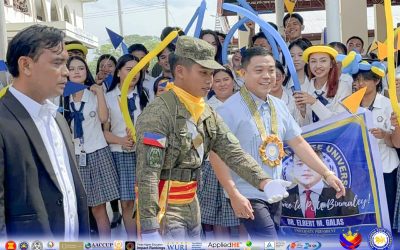 PRESIDENT’S HOUR SERIES | PEMG pledges accountability at Binmaley Campus Forum: “I won’t return without accomplishment reports in hand