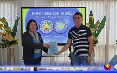 PSU, University of Antique FAs venture into Benchmarking Activity