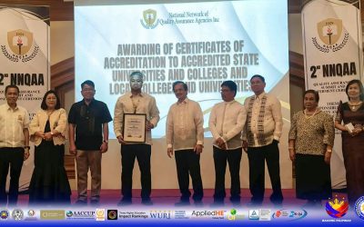 Championing Quality Excellence: PSU secures Institutional Level IV and Multi-Level Program Accreditations at 2nd NNQAA National Summit