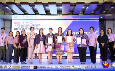 PSU Ceremonial Boat Sails Toward Gender Equality in the 2026 National Women’s Month Celebration Kick-Off