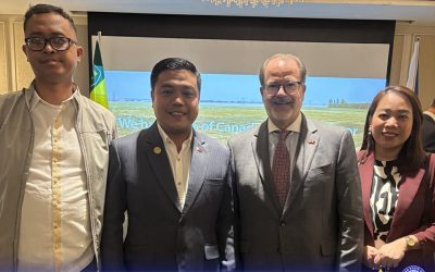 PSU President EMG Invited to Saskatchewan High-Level Networking Reception