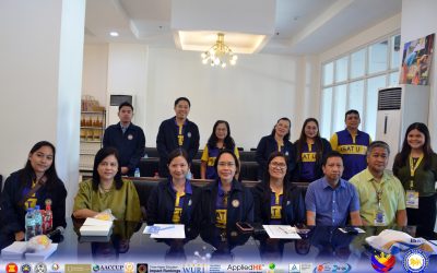 PSU showcases quality management excellence to Iloilo SAT U