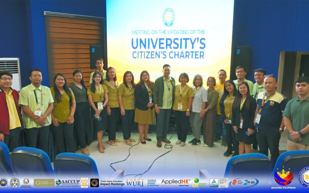 PSU strengthens service delivery through Citizen’s Charter update meeting