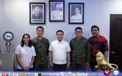 Phil Army Reserve Force meets with Pres EMG