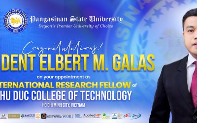 PEMG Named International Research Fellow in Vietnam