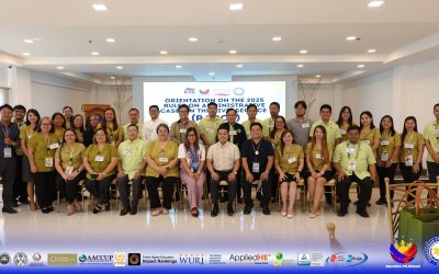 Empowering PSUnians in 2025 RACCS Orientation