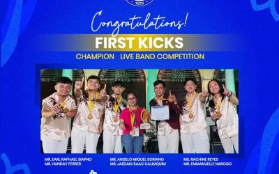 PASUC NCAF BEYOND THE STAGE | ‘First Kicks’ band Shares Championship Moment with PEMG