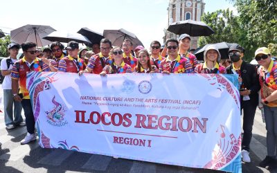 PASUC NCAF | Grand Parade kicks off Cultural Fest