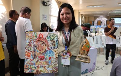 PASUC NCAF UPDATES: PSUnians paint victory in Visual Arts