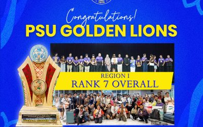 PASUC NEWS | Region I ranks 7th in National Culture and Arts Fest