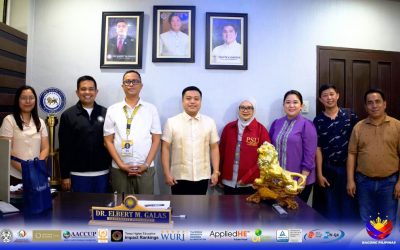 PEMG engages in dialogue with Indonesian academic leader