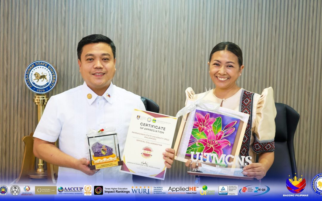 PEMG receives Tokens of Friendship from UiTM Malaysia following GLOW 2026 Success