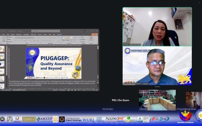 PSU Supports UNP’s Philippine Quality Award Aspirations through Benchmarking