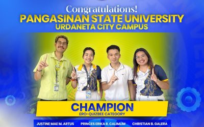 PSU Urdaneta City Campus continues to blaze trails in the field of innovation!