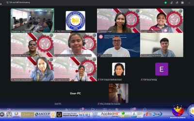 PSU leads benchmarking on Educational Organization Management System for TUP