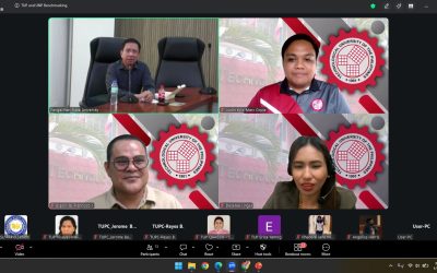 PSU leads benchmarking on Educational Organization Management System for TUP