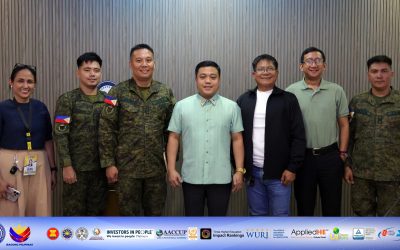 Phil Army Reserve Force Meets with PEMG Ahead of RAATI 2026