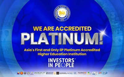 PSU makes history as Asia’s 1st HEI to earn Investors in People (IiP) Platinum Award by UK-Based Inspiring Partners, Inc.