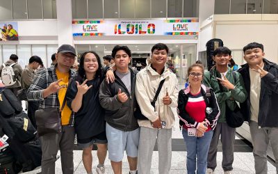PSUnians arrive in Iloilo for PASUC- NCAF 2026