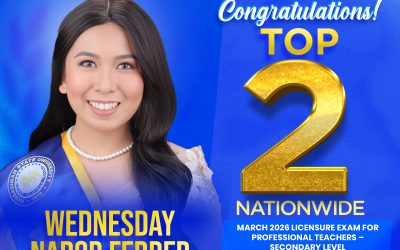 BREAKING NEWS| PSU produces 25 Topnotchers for LEPT 2026