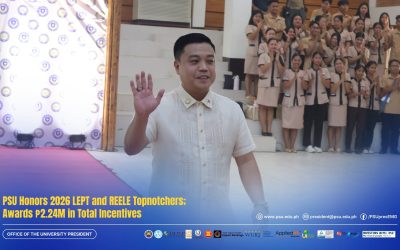 Glimpses from the Honorary Program for 26 TOPNOTCHERS of 2026 LEPT and REELE Topnotchers