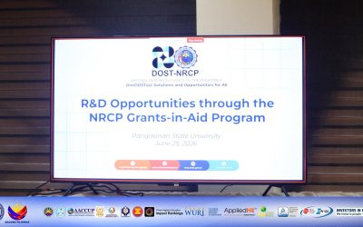 NRCP, PSU hold membership recruitment and capacity building activity to strengthen Research Community
