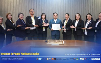 PSU Holds IiP Feedback Session Following Historic Platinum Accreditation Achievement