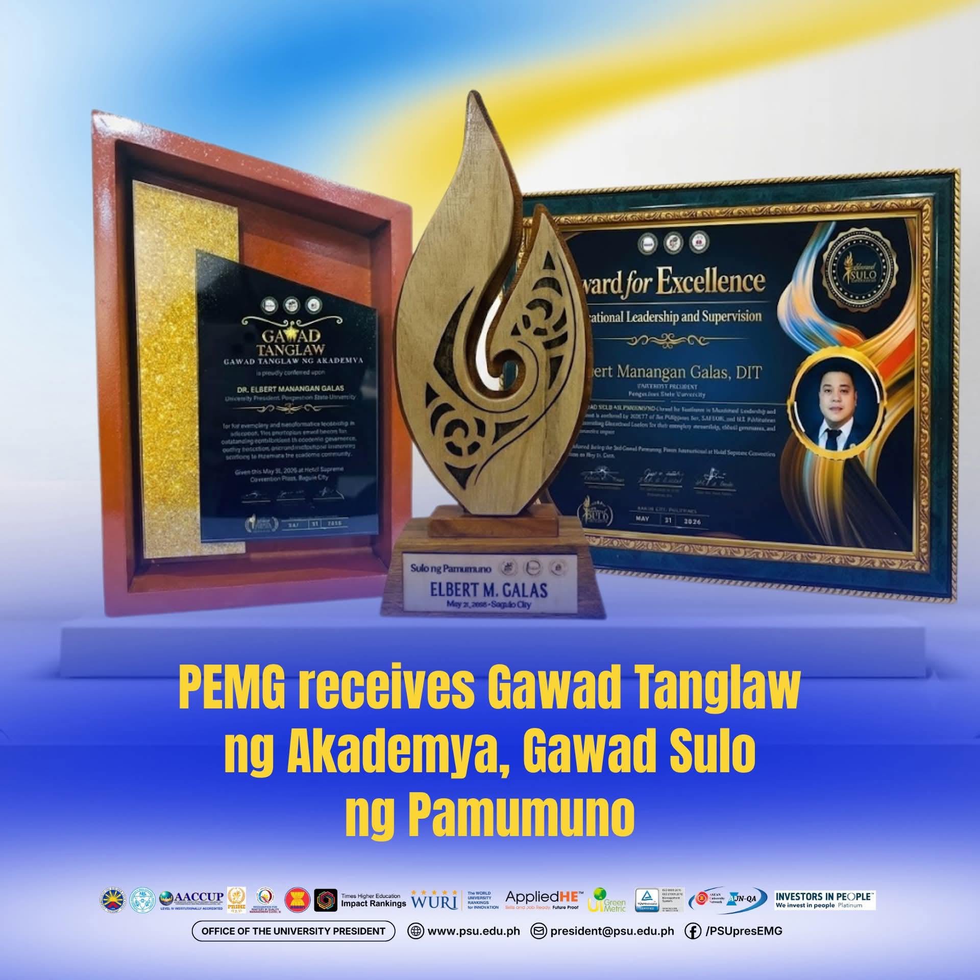pemg awards