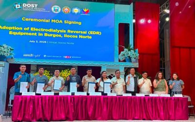 PSU-Born EDR Technology Expands to Ilocos Norte, Driven by PEMG