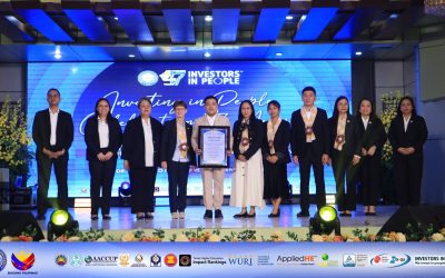 PSU makes history as Asia’s first and only HEI to achieve Investors in People Platinum Accreditation
