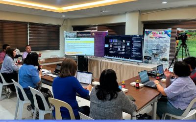 OVPASS leads University-wide academic council meeting for 2nd Qtr