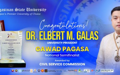 PEMG is national semifinallist in CSC’s Gawad Pagasa