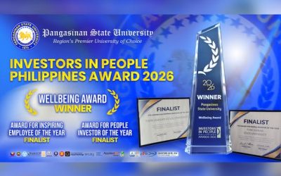 PSU bags national honors at IiP PH Awards 2026