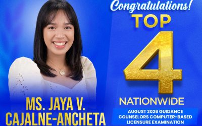 PSU employee is Top 4 in guidance counselor exam