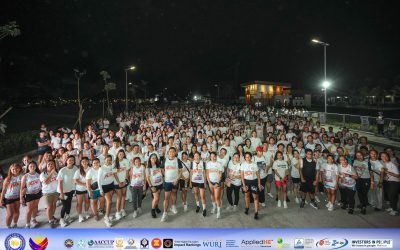PSUnians champion the spirit of public service in CSC Lingkod Bayani Fun Run