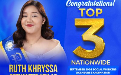 PSUnians secure Top 3 and 7 spots in Sept 2026 Licensure Exam for Social Workers