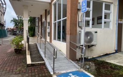 PSU PROMOTES INCLUSIVE AND ACCESSIBLE FACILITIES FOR PERSONS WITH DISABILITIES